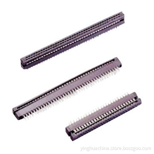 2-row IDC socket connector, 1.27 x 1.27mm DIP plug, 5.0mm body option after assembly